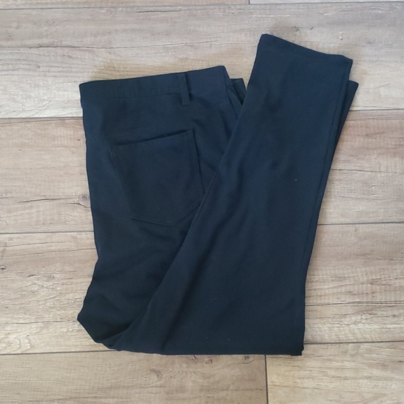 Faded Glory Pants - Black dress stretch jeggings 3X
